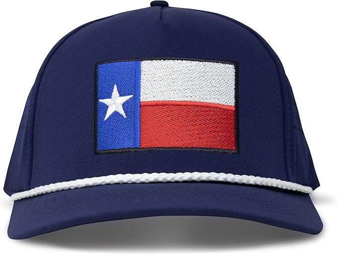 Performance Golf Hat – Adjustable Snapback Trucker Baseball Cap for Men & Women - Jetset Series