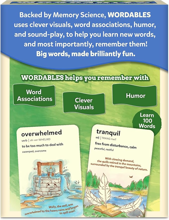Skillmatics Vocabulary Flash Cards - Image 8