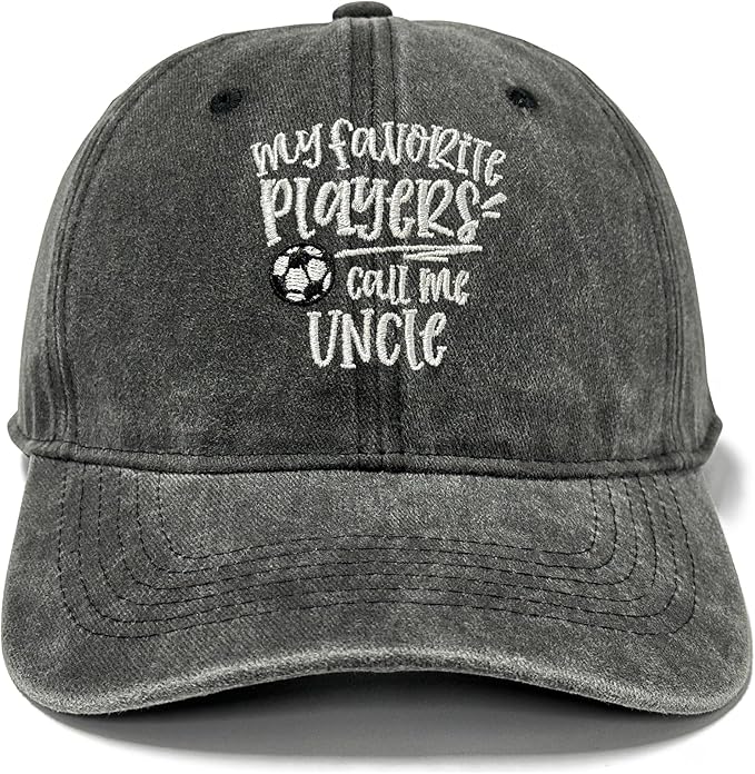 Adjustable Embroidery Baseball Hat for Men Women