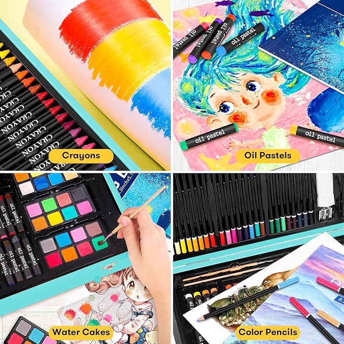iBayam Art Supplies, 2 Sketch Pads, Creative Gift Box - Image 5