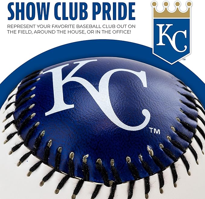 Franklin Sports MLB Team Soft Baseballs - Team Logo - Fan Shop Toy Baseball for Kids - Decoration for Desks and Office