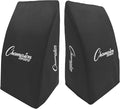 Champion Sports Catcher’s Knee Supports – Durable, Ergonomic Catchers Equipment for Comfort & Knee Protection – 2 Sizes - for Players Under 5”7 and Players Over 5'8"