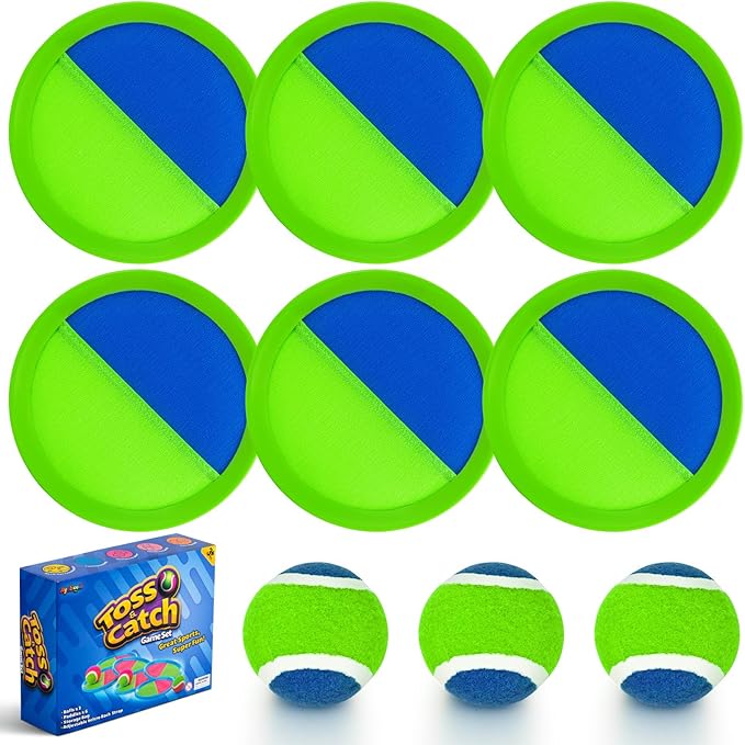 Ayeboovi Toss and Catch Ball Game Outdoor Beach Pool Toys by Ayeboovi