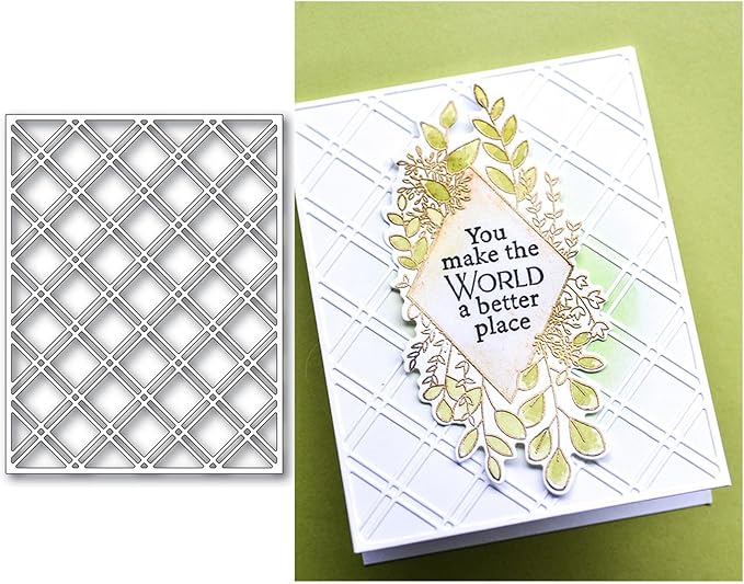 Cutting Dies Metal Stencils Scrapbooking Tools Flowers Lace Frame DIY Embossing - Image 2