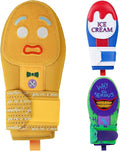 Baseball Sliding Mitt - Sliding Mitt for Youth - Drippy Drip Accessory Gingerbread Man, Coco, Scary HaHa - Softball