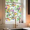 3D Stained Glass Window Film, Decorative Window Privacy Film by ADDHERES