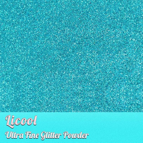 100g/3.5oz Pack Iridescent Rainbow Fine Glitter - Image 2