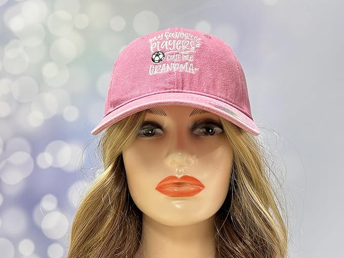Adjustable Embroidery Baseball Hat for Men Women