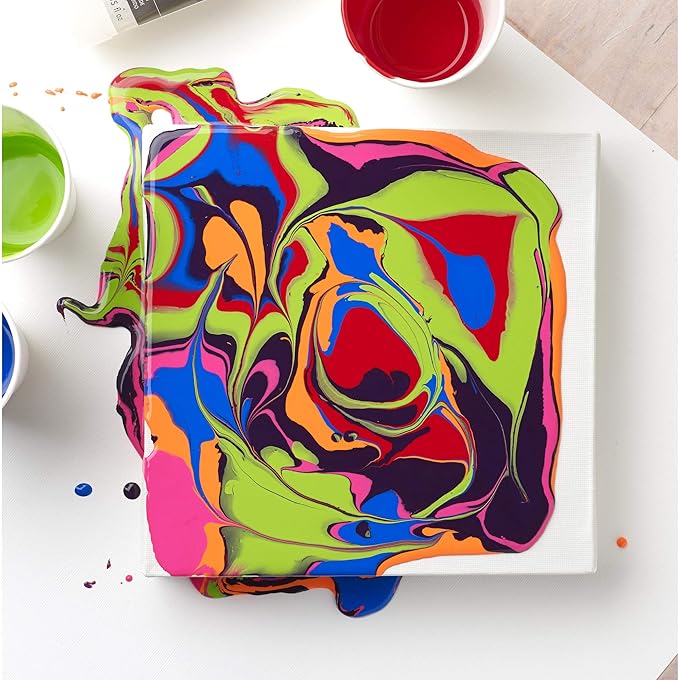 Liquitex Professional Effects Medium, Gloss Pouring Medium - Image 3