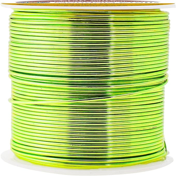 Mandala Crafts 18 Gauge Anodized Aluminum Craft Wire by MandalaCrafts