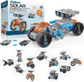 12-in-1 Solar Robot Kit for Kids 8-12, STEM Educational Building Toys by Pakoo