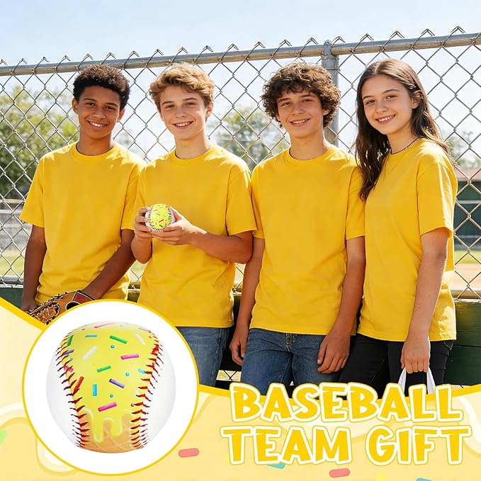 Baseballs PVC 9in Practice Baseball for Training Hitting Lifestyle Decor Ideal Personalized Inspired Gifts for Players Coaches Moms
