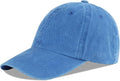 LANGZHEN Unisex Baseball Cap 100% Cotton Fits Men Women Washed Denim Adjustable Dad Hat