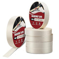 RED WOLF 6 Pack Masking Tape 0.7" x 60 Yards, General Purpose by REDWOLF