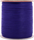 Mandala Crafts 2mm 109 Yards Dark Indigo Cotton Waxed Cord by MandalaCrafts