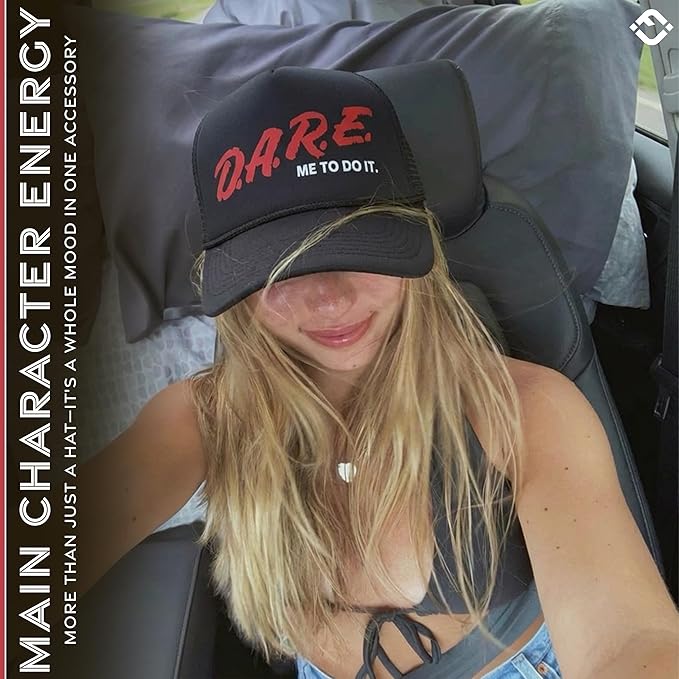 Funky Junque Premium Mesh Snapback Trucker Hat - Stylish Comfort for All - Patriotic, Humor & More