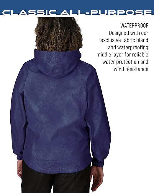 FROGG TOGGS Women's Classic All-Purpose Waterproof Breathable Rain Suit
