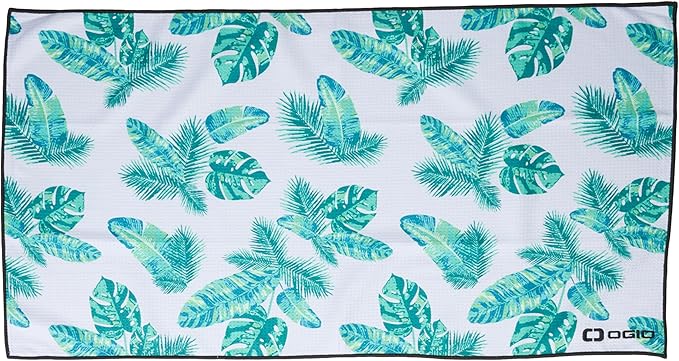 OGIO Golf Towel (Twilight Tropics LT Gry)