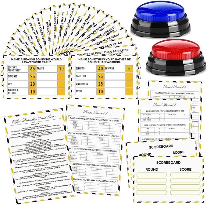 Office Party Friendly Feud Game by Humyoun