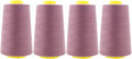 Mandala Crafts 4 Pack of Serger Threads Cones Spools by MandalaCrafts