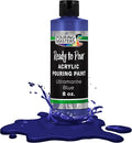 POURING MASTERS Ultramarine Blue Acrylic Ready to Pour Pouring Paint by Pouring+Masters