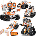 STEM Robotics Kit for Kids Ages 8-12 8-14+, 5-in-1 Remote/APP Control Coding by PIVONAX