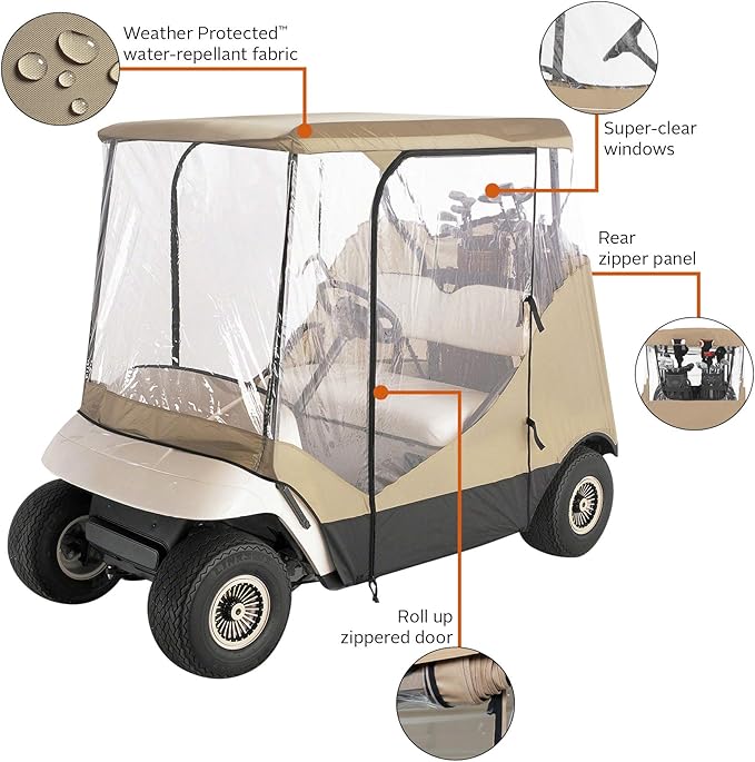 Classic Accessories QuadGear Extreme UTV Cab Enclosure for Polaris Ranger XP/HD, Realtree Hardwoods