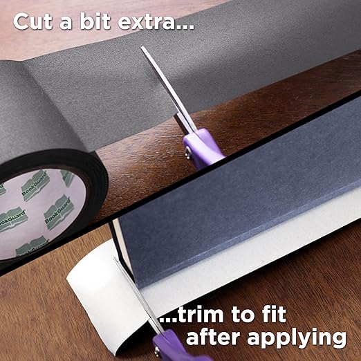 BookGuard 3 inch Premium Bookbinding Repair Cloth Tape, 15 Yard Roll - Image 3