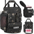 Baseball Bucket Bag - Baseball Coaching Accessories Organizer, Softball Bucket Bag with Insulation Pocket, Anti-Slip Bottom for Bat, Gloves, Scoreboards