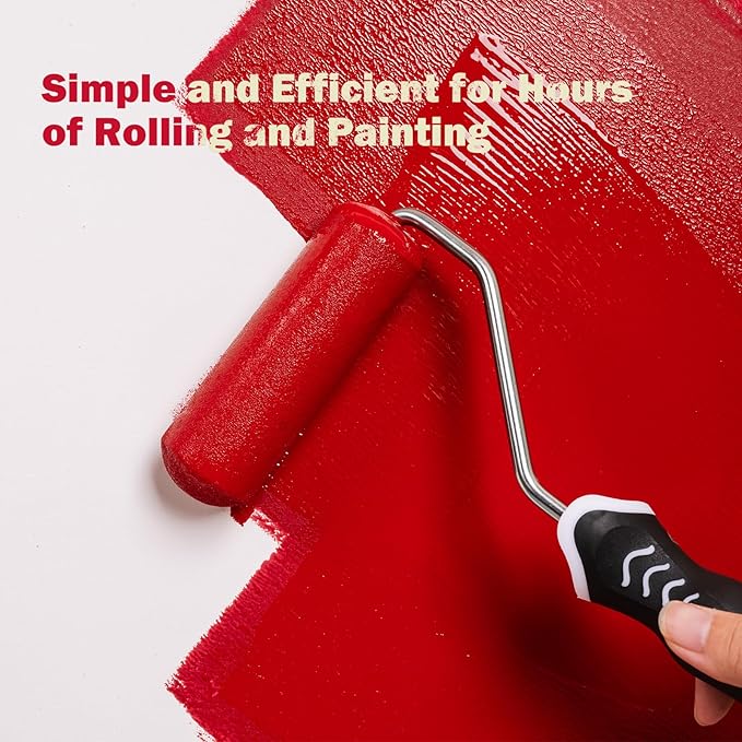 Mister Rui Paint Tray 4 Inch, 11 Pack, Small Paint Roller Tray, Plastic Tray - Image 7