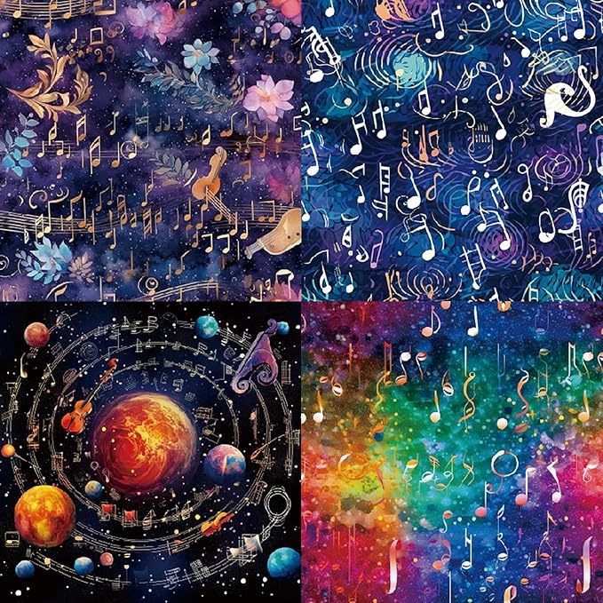 YASMEN 6"x6" Scrapbook Paper Pad - Image 7