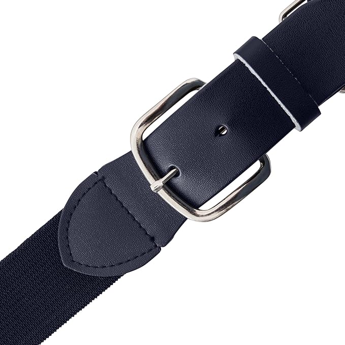 Champion Sports Baseball & Softball Belt – Stretch Fit Uniform Belt for Youth & Adult Players, Multiple Colors