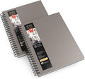 ARTEZA Watercolor Sketchbook 2-Pack, 9x12 Inches – 64 Pages Each, Spiral-Bound by ARTEZA