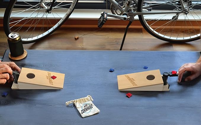 Buffalo Games - Tabletop Mini Cornhole - Dexterity Skill Game - Toss Across - - Image 5