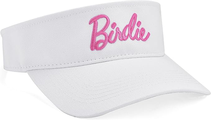 Shanker Golf - Birdie Women's Golf Visor - 100% Cotton Golf Visor for Ladies - Women's Golf Hat