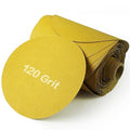 PSA Sanding Discs 6 Inch Adhesive Backed Sandpaper 100 Pack 120 Grit Self by Keeimp
