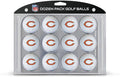 Team Golf NFL Dozen Regulation Size Golf Balls, 12 Pack, Full Color Durable Team Imprint