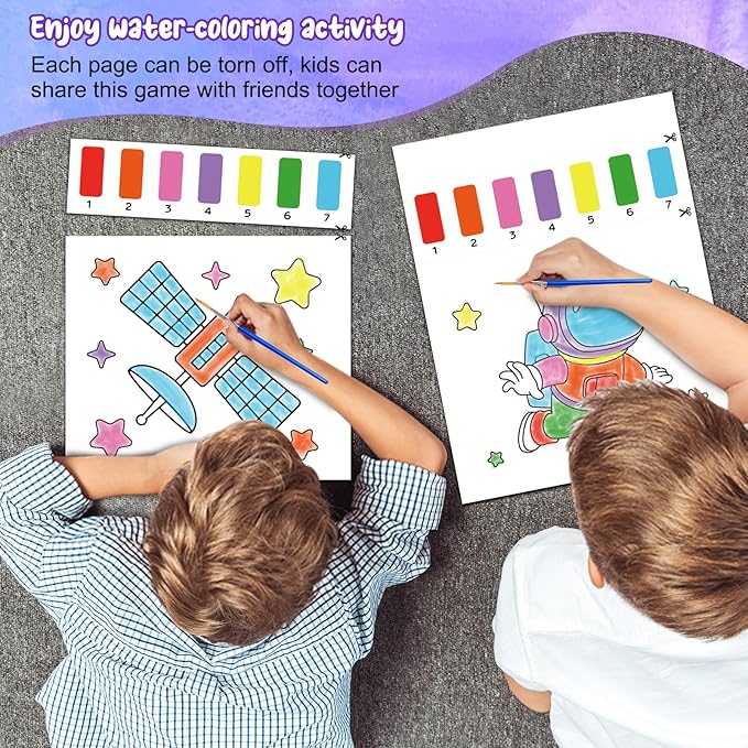Paint with Water Coloring Books - Image 6