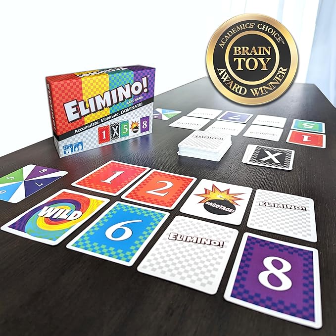Elimino! A Fast Paced Card Game - Image 2