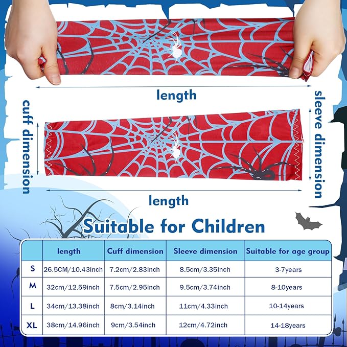 Newcotte 12 Pairs Arm Sleeves for Kids Compression Football Baseball Arm Sleeve Youth UV Protection Breathable Cooling Sleeve