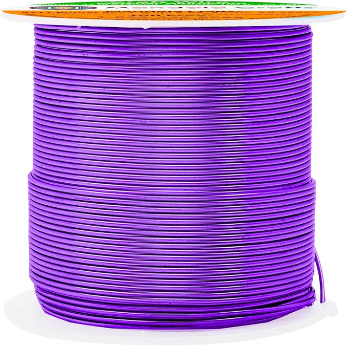 Mandala Crafts 22 Gauge Anodized Aluminum Craft Wire by MandalaCrafts