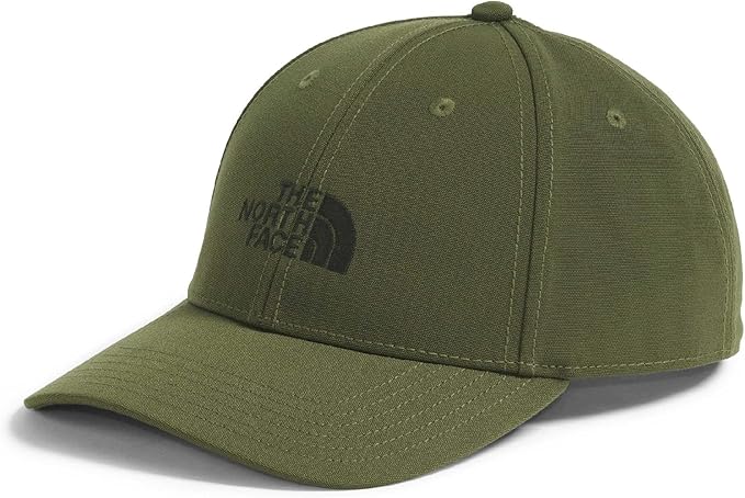 THE NORTH FACE Recycled 66 Hat | Classic Fit Ball Cap for Men & Women with Embroidered Logo & Adjustable Strap Closure