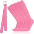 Baseball Socks and Belt Combo for Youth Adult - Softball Sock and Belt for Boys and Girls (2 Pairs of Socks & 1 Belt)