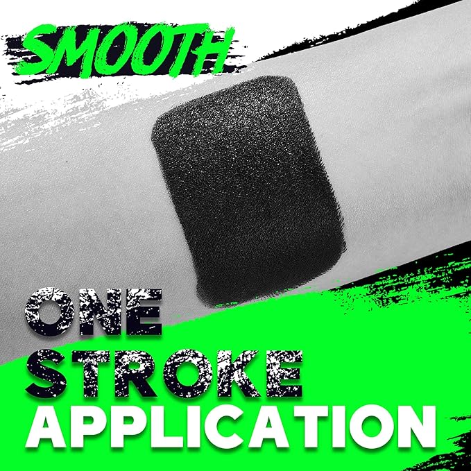 Eye Black Stick,Anti-Glare Eye Black for Baseball Softball Football Hockey Lacrosse,Sweat-Proof Eye Black Grease Paint for Adults Kids,Smooth & Long Lasting,Rich Full Coverage Color,.67 oz