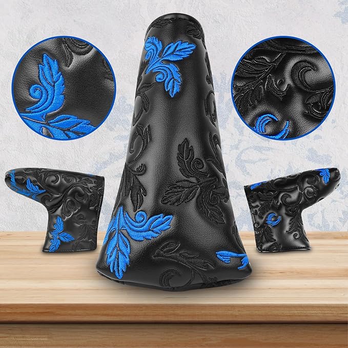Craftsman Golf Blade Putter Headcover Cover Magnet Magnetic Closure Funny Animal Different Design for Your Choice