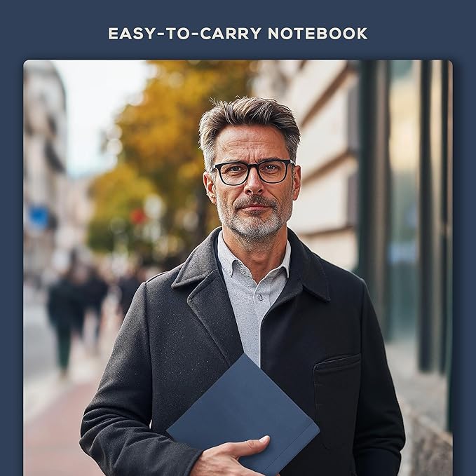 Beechmore Books Square Sketchbook – 8x8 Premium Vegan Leather Bound Large - Image 6