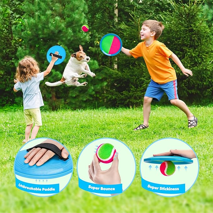 Toss and Catch Ball Set Upgraded - Image 4