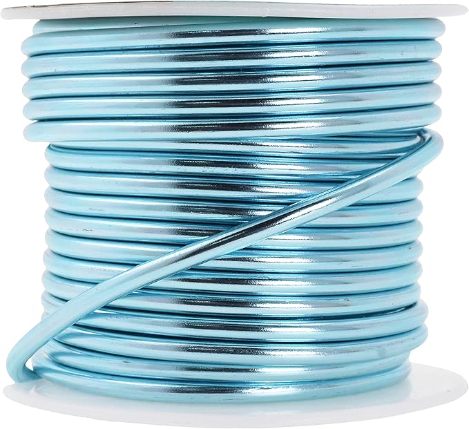 Mandala Crafts 10 Gauge Anodized Aluminum Craft Wire by MandalaCrafts