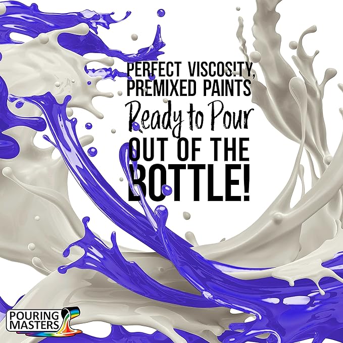 Pouring Masters Wild Purple Iridescent Special Effectsr Acrylic Pouring Paint - Image 2
