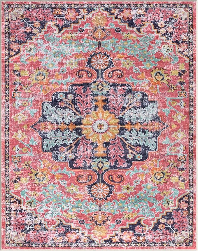 Lahome 8x10 Area Rugs for Living Room, Washable Rugs for Bedroom Aesthetic - Image 9